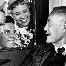 Il posto delle fragole: Victor Sjöström in una scena del film