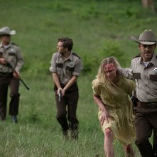 Leatherface: una scena del film