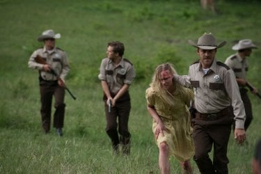 Leatherface: una scena del film