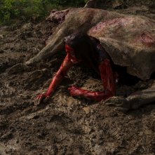 Leatherface: un momento del film