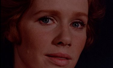 Sussurri e grida: un primo piano di Liv Ullmann