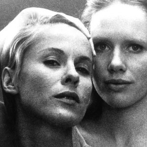 Persona: Liv Ullmann e Bibi Andersson in un'immagine del film