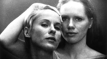 Persona: Liv Ullmann e Bibi Andersson in un'immagine del film