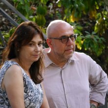 Paol Virzì e Francesca Archibugi a Castiglioncello