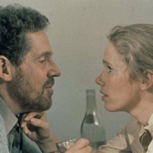 Scene da un matrimonio: Liv Ullmann ed Erland Josephson in un momento del film
