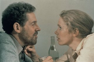 Scene da un matrimonio: Liv Ullmann ed Erland Josephson in un momento del film