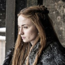 Il Trono di Spade: Sophie Turner nell'episodio Nata dalla tempesta