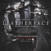 Leatherface: la locandina italiana