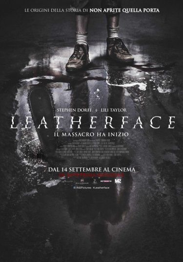 Leatherface: la locandina italiana