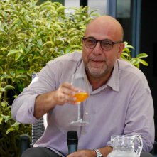 Paolo Virzì a Castiglioncello