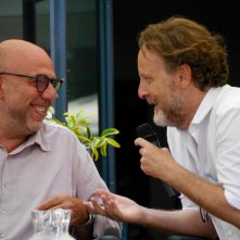 Paolo Virzì e Francesco Bruni insieme a Castiglioncello