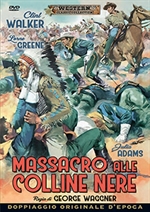 Locandina di Massacro alle colline nere