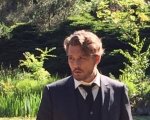 Richard Says Goodbye: Johnny Depp nella prima foto del film