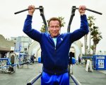 Joseph Baena, figlio di Arnold Schwarzenegger, vince la prima competizione di body building