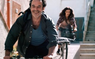Sette giorni: Alessia Barela e Bruno Todeschini in un momento del film