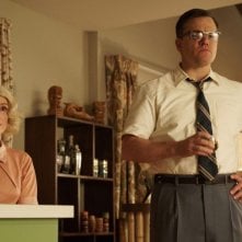 Suburbicon: Julianne Moore e Matt Damon in una foto del film