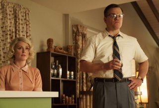 Suburbicon: Julianne Moore e Matt Damon in una foto del film