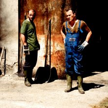 Veleno: Massimiliano Gallo e Gennaro di Colandrea in una scena del film