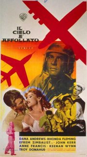 Locandina di Il cielo è affollato