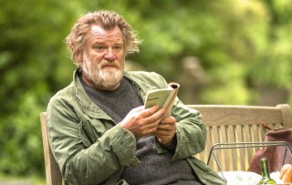 Appuntamento al parco: Brendan Gleeson in una scena del film