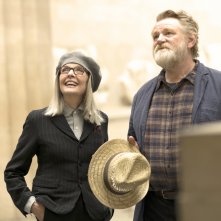Appuntamento al parco: Diane Keaton e Brendan Gleeson in una scena del film