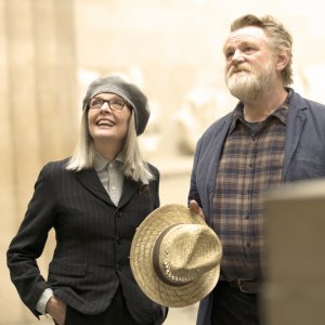 Appuntamento al parco: Diane Keaton e Brendan Gleeson in una scena del film