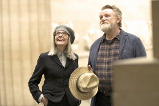 Appuntamento al parco: Diane Keaton e Brendan Gleeson in una scena del film