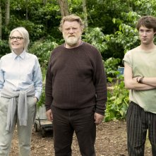 Appuntamento al parco: Diane Keaton, Brendan Gleeson e Hugh Skinner in un momento del film