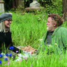 Appuntamento al parco: Diane Keaton e Brendan Gleeson in un momento del film