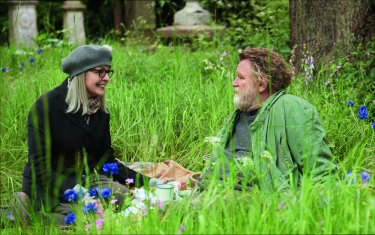 Appuntamento al parco: Diane Keaton e Brendan Gleeson in un momento del film