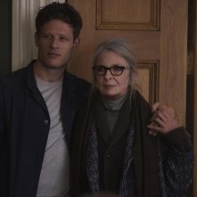Appuntamento al parco: Diane Keaton e James Norton in una scena del film