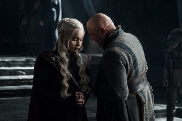 Il Trono di Spade: Daenerys e Varys in The Queen's Justice