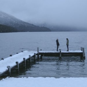 Hunting Season: una scena del film