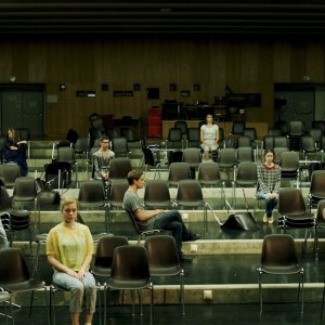 Sarah Plays a Werewolf: un'immagine del film