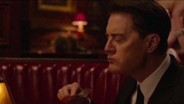 I segreti di Twin Peaks: Kyle Maclanchlan in una scena