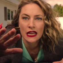 I segreti di Twin Peaks: Mädchen Amick  in una scena concitata