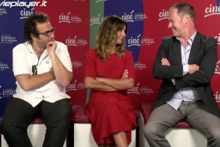 Terapia di coppia per amanti - Intervista a Ambra Angiolini e Pietro Sermonti