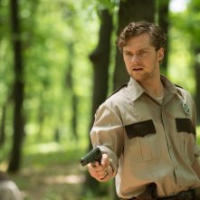 [Foto esclusiva] Leatherface: Finn Jones in una scena del film