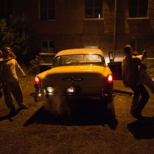 [Foto esclusiva] Leatherface: un momento concitato del film