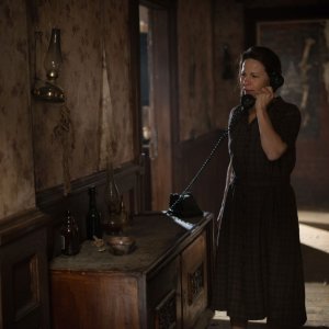 [Foto esclusiva] Leatherface: Lili Taylor in un momento del film