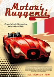 Locandina di Motori ruggenti