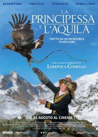 Locandina di La principessa e l'aquila