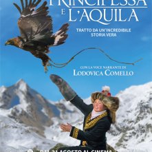 Locandina di La principessa e l'aquila