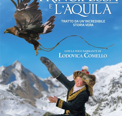 Eleonora e l'Aquila – Eleanor and the Eagle (IT-EN) - Corraini Editore