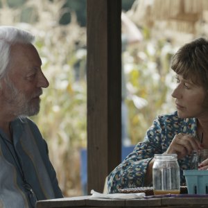 Ella & John - The Leisure Seeker:  Helen Mirren e Donald Sutherland in una scena