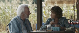 Ella & John - The Leisure Seeker: Helen Mirren e Donald Sutherland in una scena