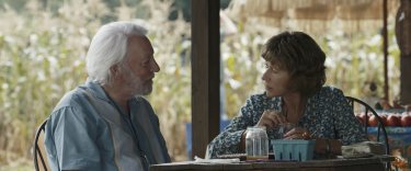 Ella & John - The Leisure Seeker:  Helen Mirren e Donald Sutherland in una scena