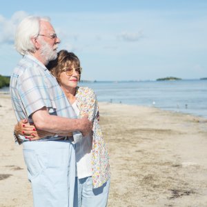 Ella & John - The Leisure Seeker:  Helen Mirren e Donald Sutherland in una scena