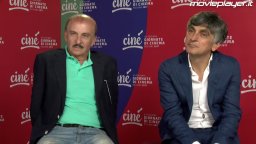 Caccia al tesoro: video intervista a Carlo Buccirosso e Vincenzo Salemme