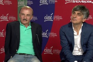 Caccia al tesoro: video intervista a Carlo Buccirosso e Vincenzo Salemme